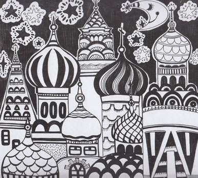 儿童画小燕子的画法图片展示