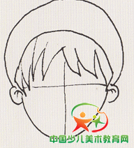头发的画法