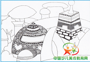 学习提示:     因为科技不断进步,所以未来世界与我们现在的世界会