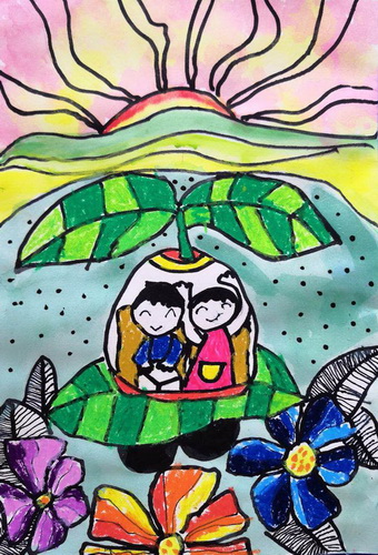 我的太阳能环保车