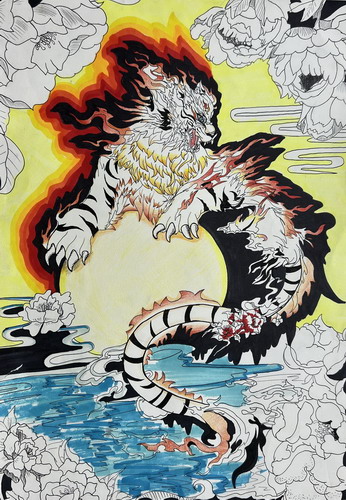 网络美术馆_少儿绘画作品欣赏_儿童画欣赏