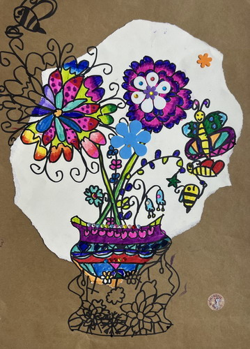 网络美术馆_少儿绘画作品欣赏_儿童画欣赏