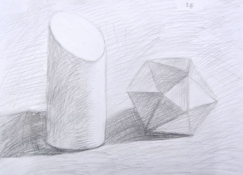 少儿素描教程_立体素描教程_金木研素描教程图解_画 ...