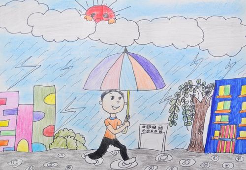《雷雨天》