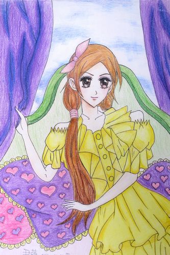 萌/少儿绘画作品/儿童画/网络美术馆_中国少儿美术教育网