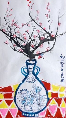 幼儿青花瓷图片,幼儿青花瓷,幼儿青花瓷圆形扇子舞 ...