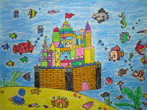 海底城堡