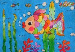 关于改变传统美术教学方法培养儿童绘画才能的毕业论文题目范文