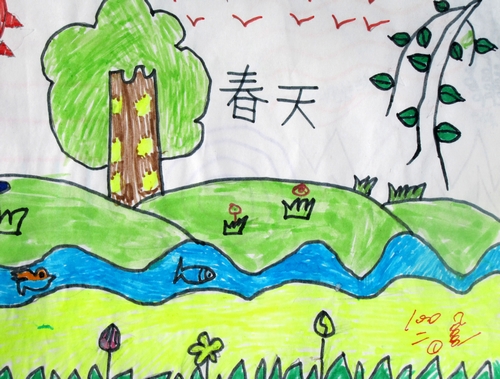 找春天