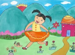 网络美术馆_<em>少年</em>儿童绘画作品_儿童画_中国少