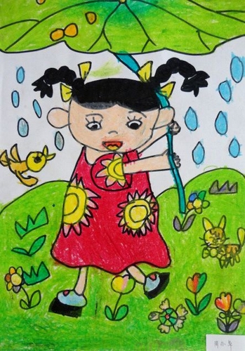 下雨了