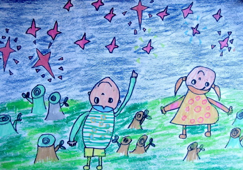 数星星的孩子