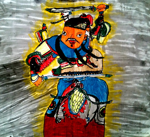 《门神》