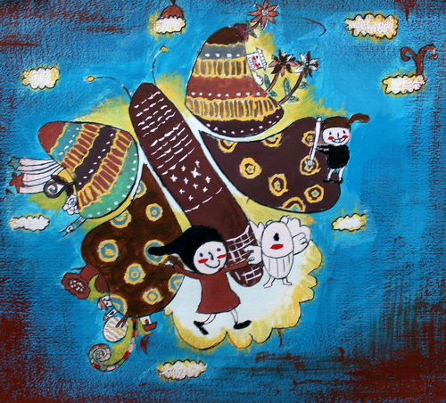 童梦/少儿绘画作品/儿童画/网络美术馆_中国少儿美术教育网