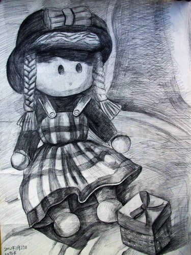 《素描布娃娃》