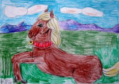 网络美术馆_少儿绘画作品欣赏_儿童画欣赏_中国少儿美术网