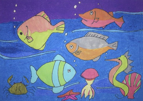 作品名称 海洋生物