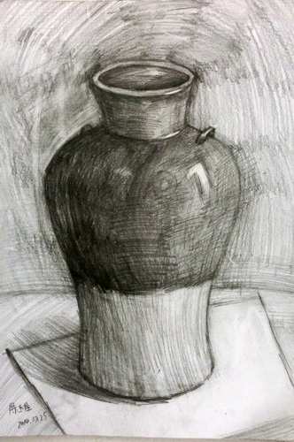 少儿书画作品-素描\/儿童书画作品素描欣赏