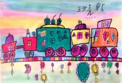 网络美术馆_少儿绘画作品欣赏_儿童画欣赏_中国少儿