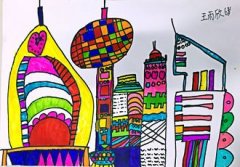 网络美术馆_少儿绘画作品欣赏_儿童画欣赏_中国少儿美术网