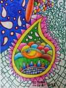 网络美术馆_少儿绘画作品欣赏_儿童画欣赏_中国少儿美术网