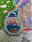 网络美术馆_少儿绘画作品欣赏_儿童画欣赏_中国少儿美术网