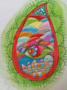 网络美术馆_少儿绘画作品欣赏_儿童画欣赏_中国少儿美术网