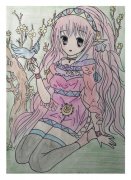 《梅花少女》