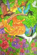 网络美术馆_少儿绘画作品欣赏_儿童画欣赏_中国少儿美术网
