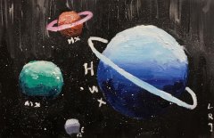 网络美术馆_少儿绘画作品欣赏_儿童画欣赏_中国少儿