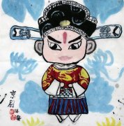网络美术馆_少儿绘画作品欣赏_儿童画欣赏_中国少儿
