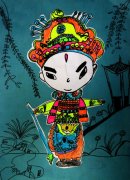 网络美术馆_少儿绘画作品欣赏_儿童画欣赏_中国少儿美术网
