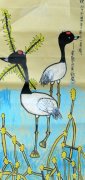 《丹顶鹤》