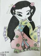 《古风美女》