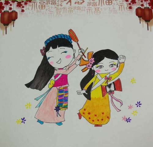 网络美术馆_少儿绘画作品欣赏_儿童画欣赏_中国少儿美术网 网络美术馆_少儿绘画作品欣赏_儿童画欣赏_中国少儿美术网