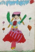 《美丽的新疆女孩》