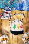 网络美术馆_少儿绘画作品欣赏_儿童画欣赏_中国少儿