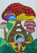 网络美术馆_少儿绘画作品欣赏_儿童画欣赏_中国少儿