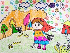 网络美术馆_少儿绘画作品欣赏_儿童画欣赏_中国少儿