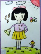 网络美术馆_少儿绘画作品欣赏_儿童画欣赏_中国少儿美术网