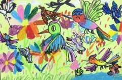 网络美术馆_少儿绘画作品欣赏_儿童画欣赏_中国少儿美术网